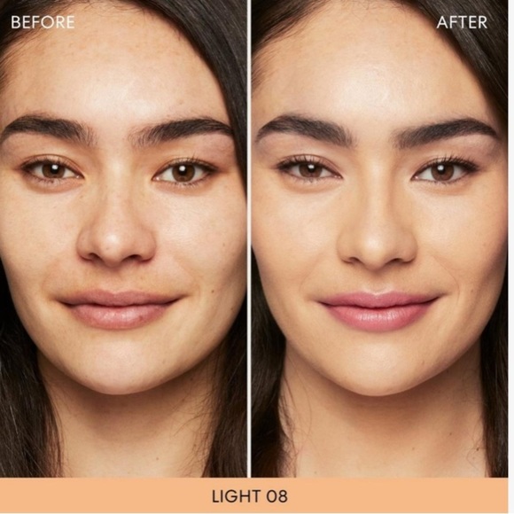 NEW Light 08 BareMinerals Matte Loose Powder Foundation spf 15 - Picture 3 of 4